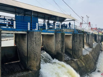Bogor Diguyur Hujan Deras, Bendungan Katulampa Siaga 3