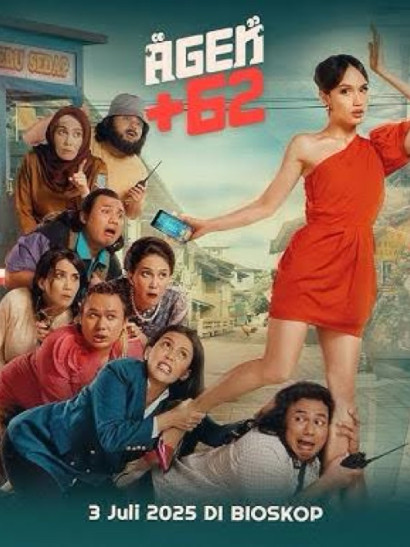 Review Film Agen +62, Ajak Penonton Berantas Judol Lewat Film