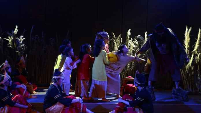 Galeri Indonesia Kaya Tampilkan Drama Musikal ‘Tujuh Anak Miskin dan Raksasa’