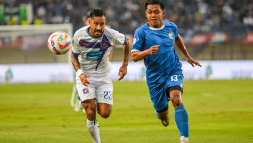 Hasil Persib Vs Port FC: Gawang Maung Bandung Robek Lagi, Asnawi Bermain Apik