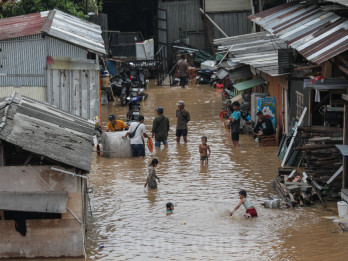 Hujan Deras Guyur Jabodetabek, Daftar Titik Banjir di Jakarta Sore Ini