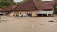 Kota Mataram Diterjang Banjir, Ratusan Rumah Terendam