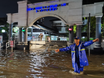 Bertambah Lagi, BPBD Catat 53 RT di Jakarta Terendam Banjir