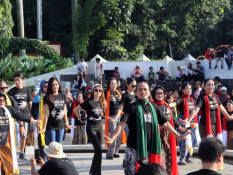 Menari Bersama Tarian Lengger di Depok