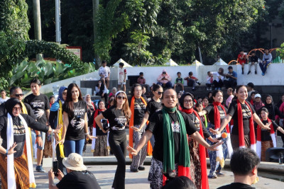 Menari Bersama Tarian Lengger di Depok
