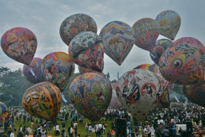 Java Balloon Attraction 2025 Wonosobo