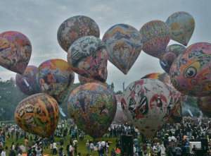 Java Balloon Attraction 2025 Wonosobo