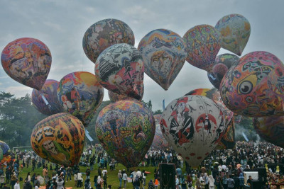Java Balloon Attraction 2025 Wonosobo