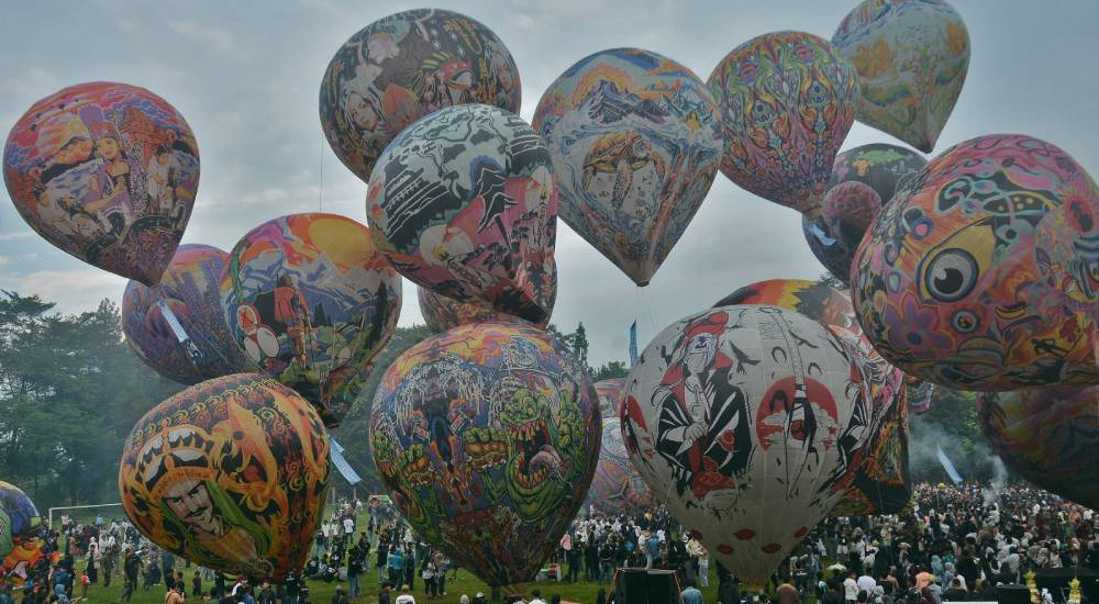 Java Balloon Attraction 2025 Wonosobo