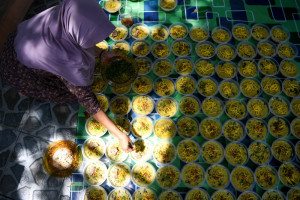 Tradisi Bubur Asyura di Samarinda