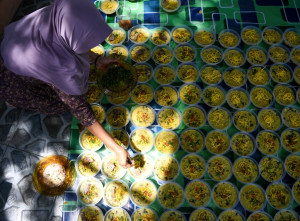 Tradisi Bubur Asyura di Samarinda