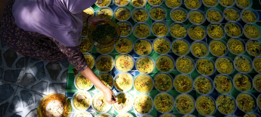 Tradisi Bubur Asyura di Samarinda