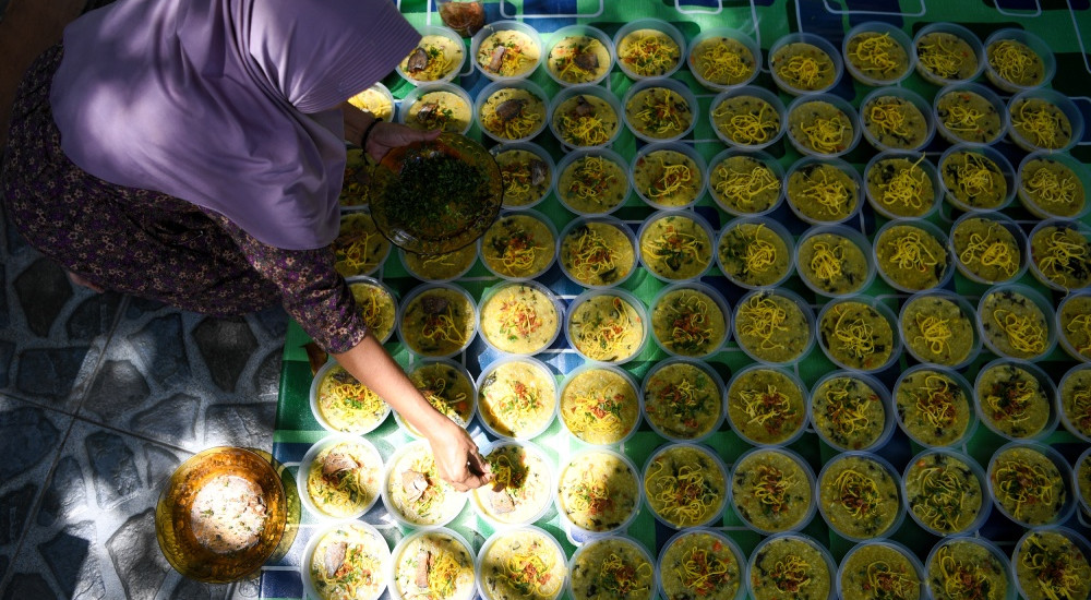 Tradisi Bubur Asyura di Samarinda