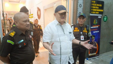 Alex Noerdin Jadi Tersangka Korupsi Revitalisasi Pasar Cinde Palembang