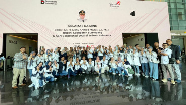 Perkuat Sinergi Digitalisasi Pemerintahan, Telkom Sambut Benchmark Smart Digital Office Pemerintah Sumedang