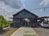 Jelajah Ekspor 2025: Suasana Ndalem Pakis, Restoran Tepi Sawah di Klaten