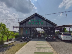Jelajah Ekspor 2025: Suasana Ndalem Pakis, Restoran Tepi Sawah di Klaten