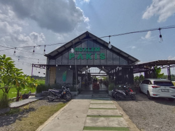 Jelajah Ekspor 2025: Suasana Ndalem Pakis, Restoran Tepi Sawah di Klaten