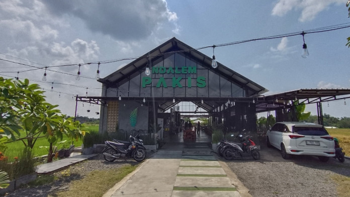 Jelajah Ekspor 2025: Suasana Ndalem Pakis, Restoran Tepi Sawah di Klaten