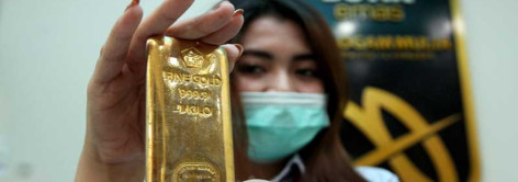 Kilau Cuan Para Investor Pemegang Saham ANTM Ratusan Juta Lembar