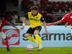 Laga Oxford United vs Indonesia All Star Pecahkan Rekor Penonton Piala Presiden