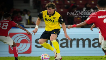 Laga Oxford United vs Indonesia All Star Pecahkan Rekor Penonton Piala Presiden