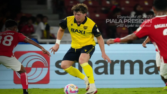 Laga Oxford United vs Indonesia All Star Pecahkan Rekor Penonton Piala Presiden