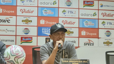 Kalah dari Oxford United, Pelatih Liga Indonesia All Star Akui Kurang Percaya Diri