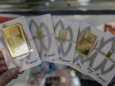 Harga Emas Antam Hari Ini Turun, Dibanderol Rp1.901.000 per Gram
