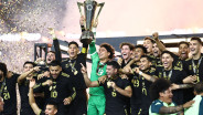 Tekuk Amerika Serikat, Meksiko Juara Piala Emas 2025