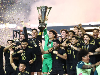 Tekuk Amerika Serikat, Meksiko Juara Piala Emas 2025