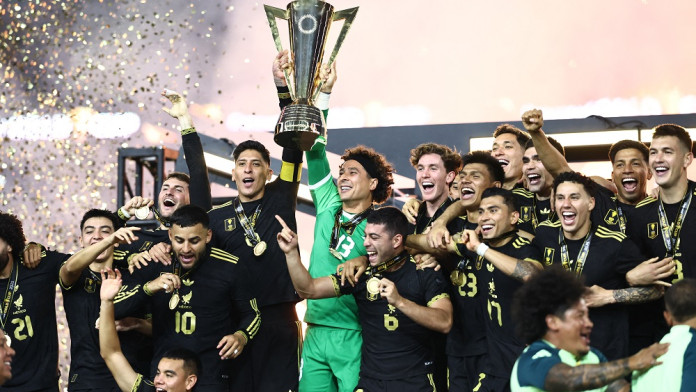 Tekuk Amerika Serikat, Meksiko Juara Piala Emas 2025