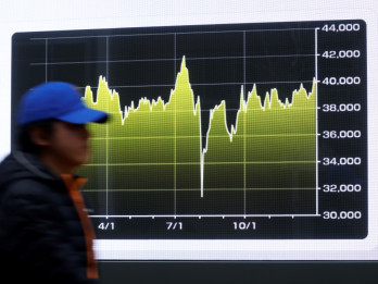 Investor Cermati Deadline Tarif Trump, Bursa Asia Melemah