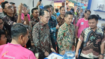 Bank Jateng Dukung Pameran Slawi Ageng 2025
