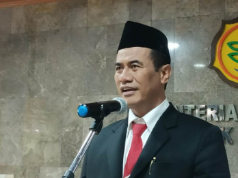 Amran Minta Anggaran Kementan Naik Jadi Rp44,64 Triliun di 2026, Buat Apa?