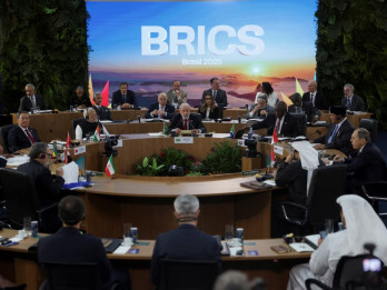 KTT BRICS Soroti Janji Pembiayaan Iklim dari Negara-Negara Kaya