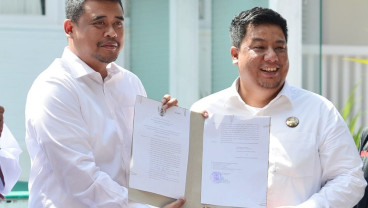 Aset Pemprov Sumut Ini Resmi Jadi Milik Pemkab Samosir