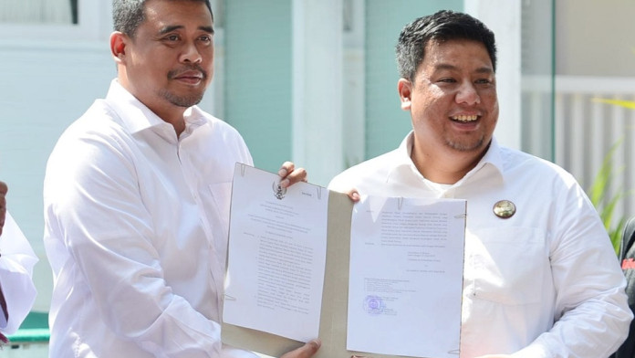 Aset Pemprov Sumut Ini Resmi Jadi Milik Pemkab Samosir