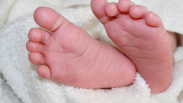 Bayi Tersenyum 400 Kali Sehari, Perempuan 62 Kali