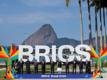 Hadiri Pleno KTT BRICS 2025, Prabowo Sentil Standar Ganda Global Soal Perang