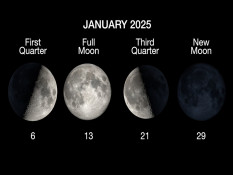 Fenomena Bulan Purnama Buck Moon akan Muncul pada 10 Juli