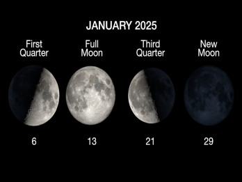 Fenomena Bulan Purnama Buck Moon akan Muncul pada 10 Juli