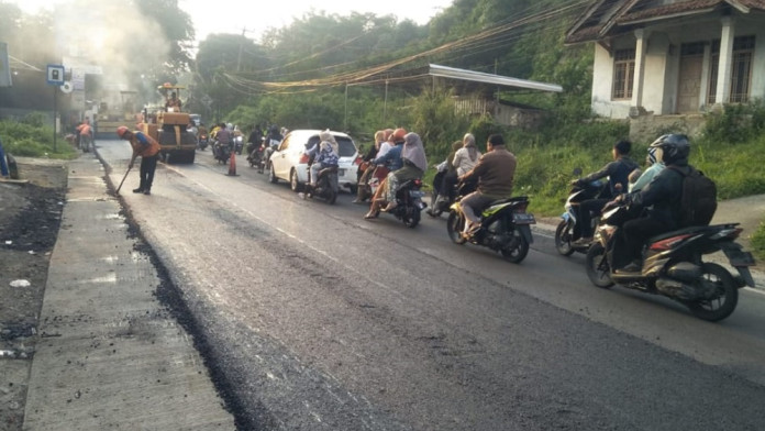 DBMPR Jabar Targetkan Perbaikan 305 Kilometer Jalan Provinsi Tahun Ini
