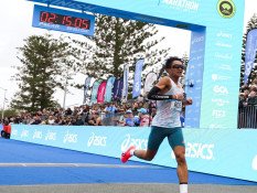 Robi Syianturi Cetak Rekor Asia Tenggara di Kategori Full Marathon