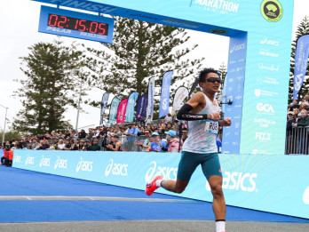 Robi Syianturi Cetak Rekor Asia Tenggara di Kategori Full Marathon