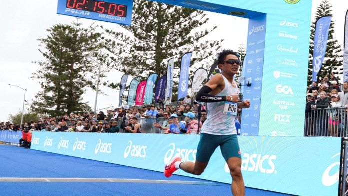 Robi Syianturi Cetak Rekor Asia Tenggara di Kategori Full Marathon