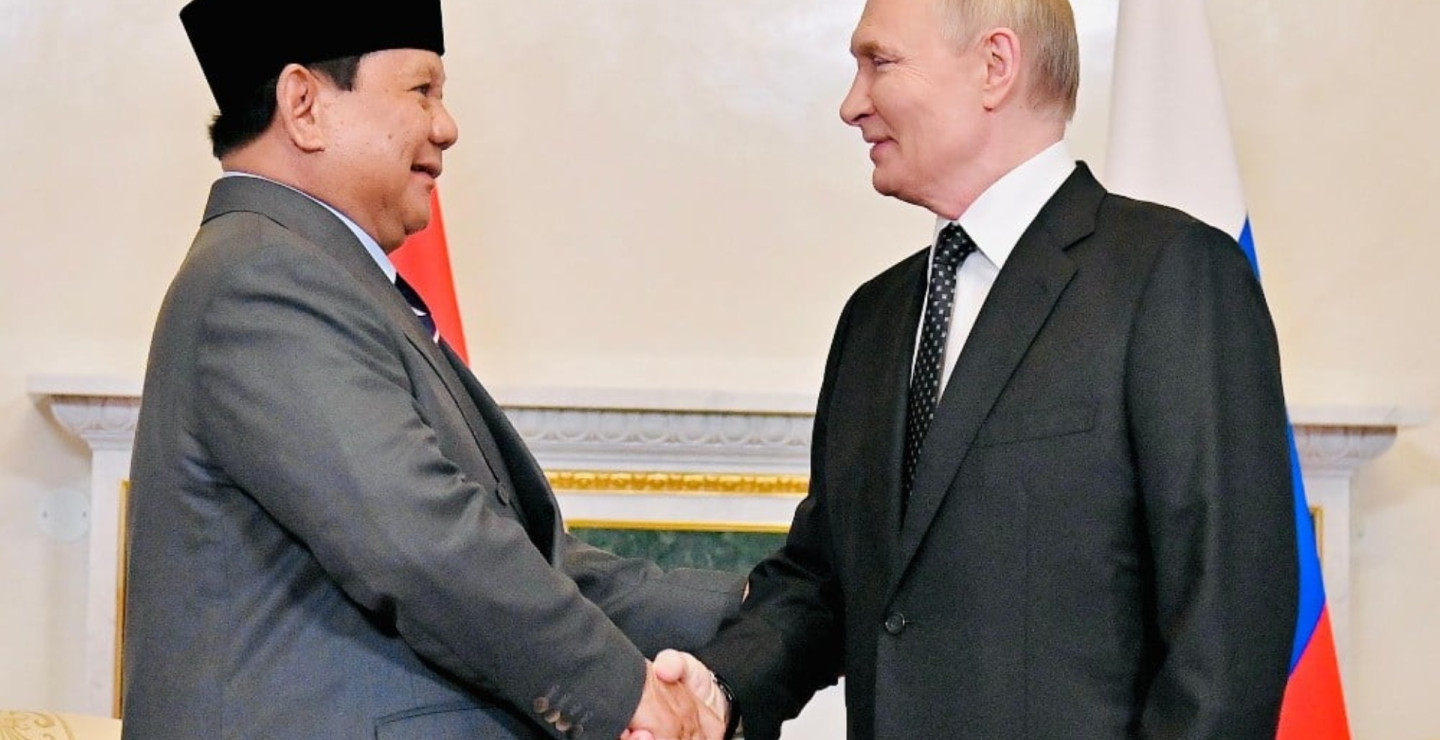 Prabowo’s Nuclear Push Rekindles Soekarno’s Vision in Russia