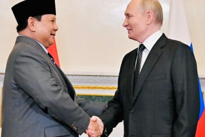 Prabowo’s Nuclear Push Rekindles Soekarno’s Vision in Russia