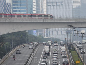 Penumpang LRT Jabodebek Naik 50% Semester I/2025, Tembus 13 Juta Orang