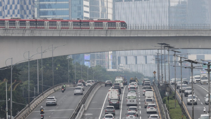 Penumpang LRT Jabodebek Naik 50% Semester I/2025, Tembus 13 Juta Orang